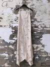 Mutedance 25 Spring/Summer Linen/Silk Printed Long Skirt MD-MD25SS115-HOARY MD25SS113